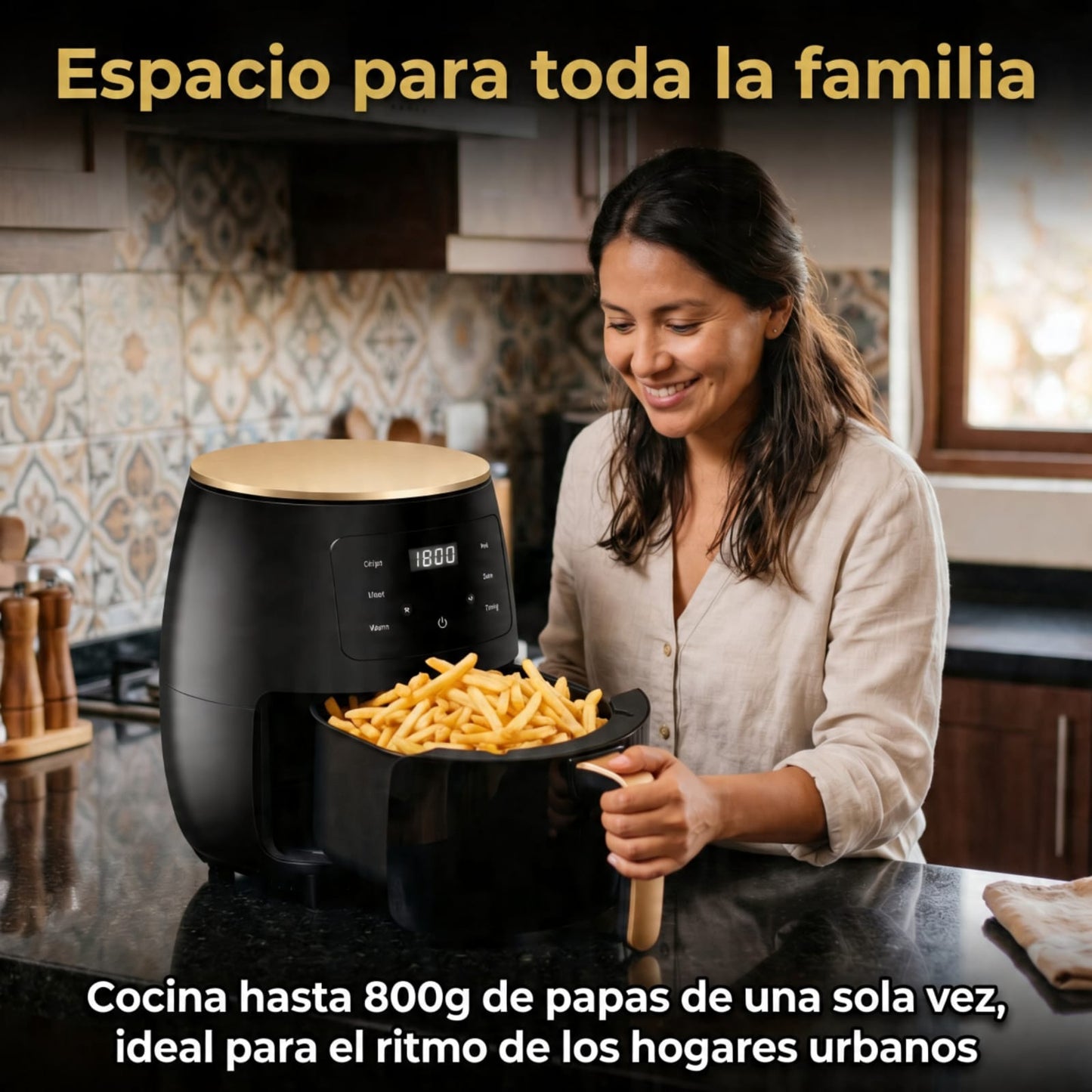 Freidora De Aire 6 Litros